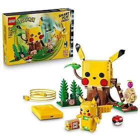 LEGO Pokémon 72164 Pikachu Training Hut Set All-in-one