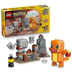 LEGO Pokémon 72157 Charmander and Geodude's Cavern Clash