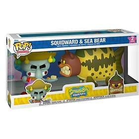 Funko Pop! SpongeBob Square Pants Squidward & Sea Bear