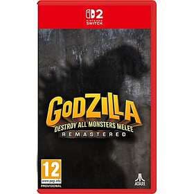 Godzilla Destroy All Monsters Melee Remastered (Switch 2)