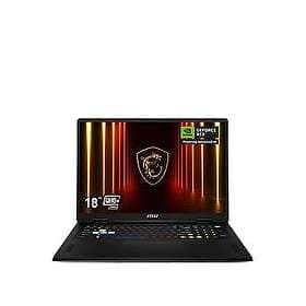 MSI Vector 18 HX AI A2XWJG-804UK 18.0" Core Ultra 9 275HX 32GB RAM 2TB SSD RTX 5