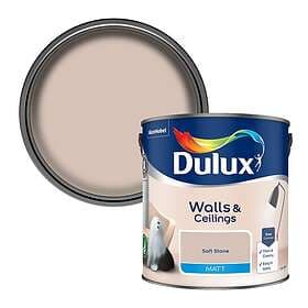 Dulux Matt Paint Soft Stone 2.5L