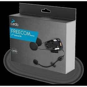 Cardo Freecom/Spirit 2nd Helmet Kit Black