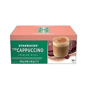 Starbucks Cappuccino 40-pack