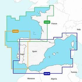 Garmin Navionics Vision+™ Marine Charts Vit