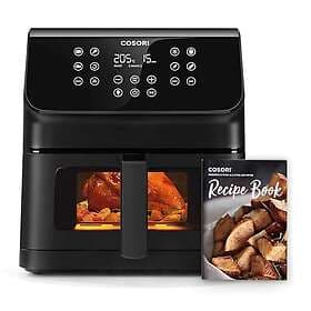 Compact Cosori Clear Window Air Fryer 6.2L