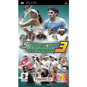 Smash Court Tennis 3 (PSP)