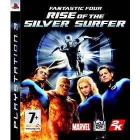 Fantastic Four: Rise of the Silver Surfer (PS3)