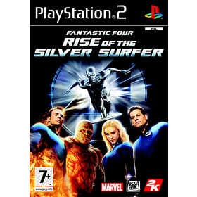 Fantastic Four: Rise of the Silver Surfer (PS2)