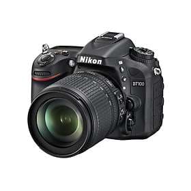 Nikon D7100 + 18-105/3.5-5.6 VR