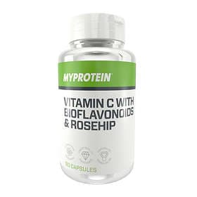 Myprotein Vitamin C with Bioflavonoids & Rosehip 60 Tablets