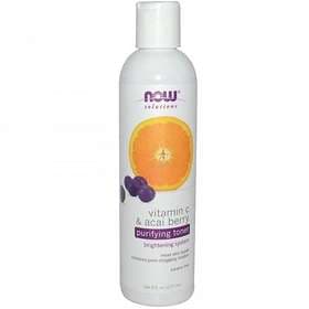 Now Foods Vitamin C & Acai Berry Purifying Toner 237ml