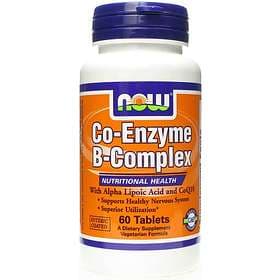 Now Foods Co-Enzyme B-Complex 60 Tablets