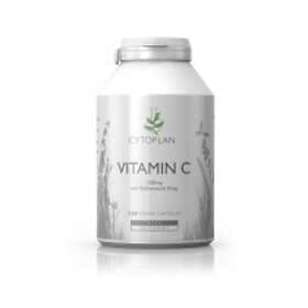 Cytoplan Vitamin C + Bioflavonoids (Ascorbic Acid) 120 Capsules