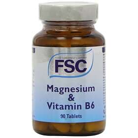 FSC Magnesium & Vitamin B6 90 Tablets