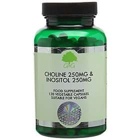 G&G Choline 250mg & Inositol 250mg 100 Capsules