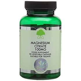 G&G Magnesium Citrate 100 Capsules