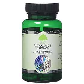 G&G Vitamin B1 Thiamine 250mg 100 Capsules