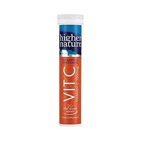 Higher Nature Fizzy C 20 Effervescent Tablets