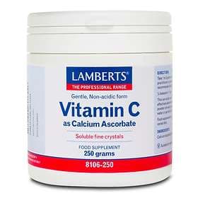 Lamberts Vitamin C as Calcium Ascorbate Crystals 250g