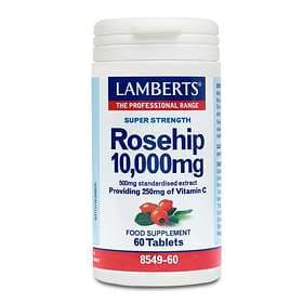 Lamberts Rosehip 10.000mg 60 Tablets