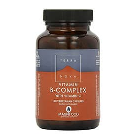 Terranova Magnifood B-Complex With Vitamin C 100 Capsules