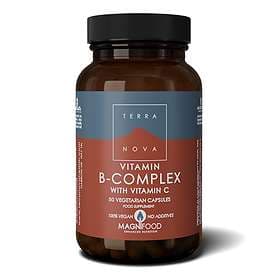 Terranova Magnifood B-Complex With Vitamin C 50 Capsules