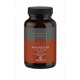 Terranova Magnifood Calcium Magnesium 2:1 Complex 100 Capsules