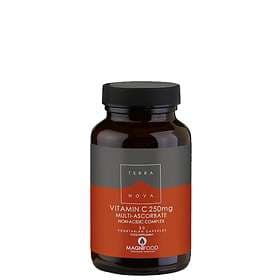 Terranova Magnifood Vitamin C 250mg Complex 50 Capsules