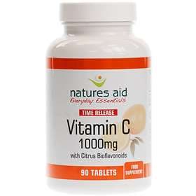 Natures Aid Vitamin C 1000mg Time Release 90 Tablets