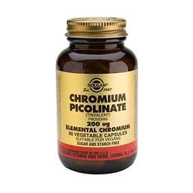 Solgar Chromium Picolinate 200mcg 90 Capsules