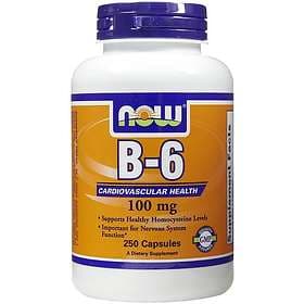 Now Foods Vitamin B-6 250 Capsules