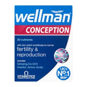 Vitabiotics Wellman Conception 30 Tablets