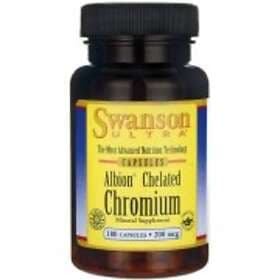 Albion Chelated Chromium 180 Capsules