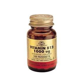 Solgar Vitamin B12 1000mcg 100 Tablets
