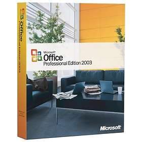 Microsoft Office Professional 2003 Eng