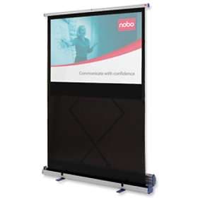 Nobo Portable Floorstanding Screen 16:10 114" (210x200)