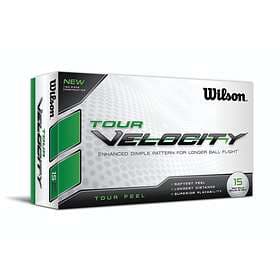 Wilson Tour Velocity Feel (15 balls)
