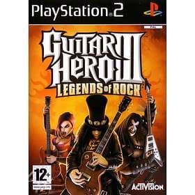 Guitar Hero III: Legends of Rock (PS2)