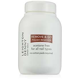 Leighton Denny Remove & Go Nail Polish Remover 60ml