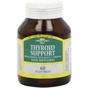 Nature's Own Thyroid Support 60 Tablets