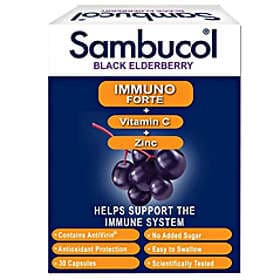 Sambucol Immuno Forte 30 Capsules