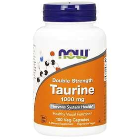 Now Foods Taurine 1000mg 100 Capsules