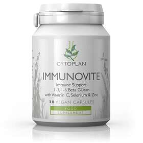 Cytoplan Immunovite: Beta 1-3 1-6 Glucan 30 Capsules