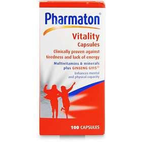 Pharmaton Vitality 100 Capsules