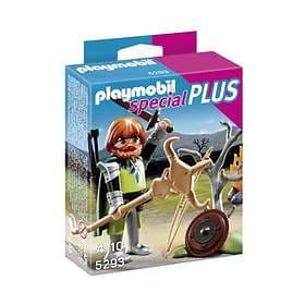 Playmobil specialPLUS 5293 Celtic Warrior with Campfire