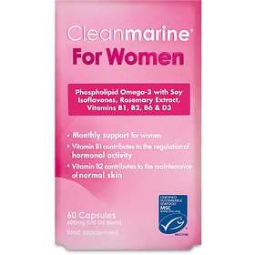Cleanmarine Krill Oil For Women 60 Capsules