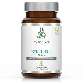 Cytoplan Krill Oil 60 Capsules