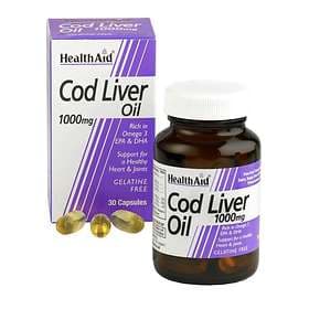 HealthAid Mega Cod Liver Oil 1000mg 30 Capsules