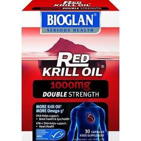 Bioglan Red Krill Oil Double Strength 1000mg 30 Capsules